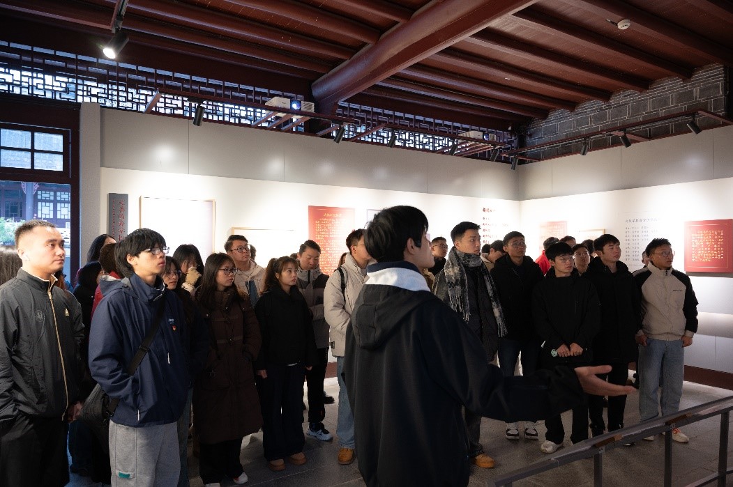 铭记“一二·九”精神，追寻红色足迹 ——437ccm·必赢国际信通系研究生第一党支部 十二月主题党日活动